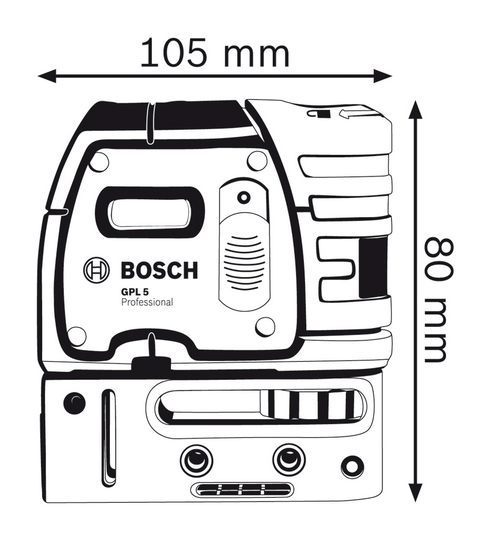 Bosch GPL 5 Professional - фото 5 - id-p33998414