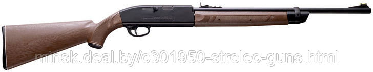 Пневматическая винтовка Crosman 2100 (кор. плс., накачка)