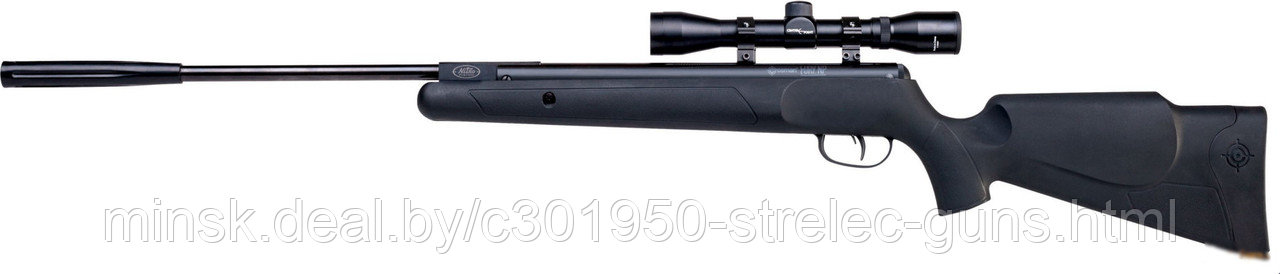 Пневматическая винтовка Crosman Fury NP, (переломка, пластик, прицел 4х32), 8-30051