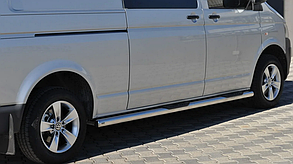 Защита боковых порогов Volkswagen T6