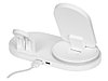 Складная зарядная станция с беспроводной зарядкой Flashport, 15 Вт, фото 4