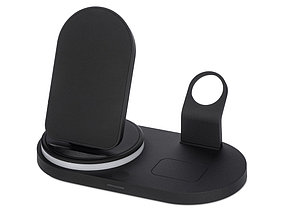Складная зарядная станция с беспроводной зарядкой Flashport, 15 Вт, фото 3