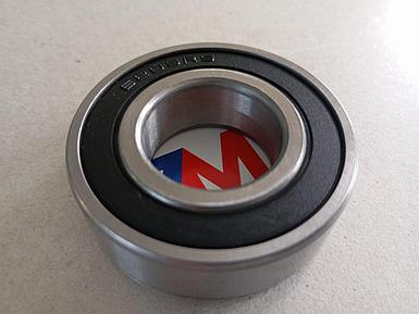 180205 Подшипник CRAFT (HRT) 6205 2RS  25X52X15 mm
