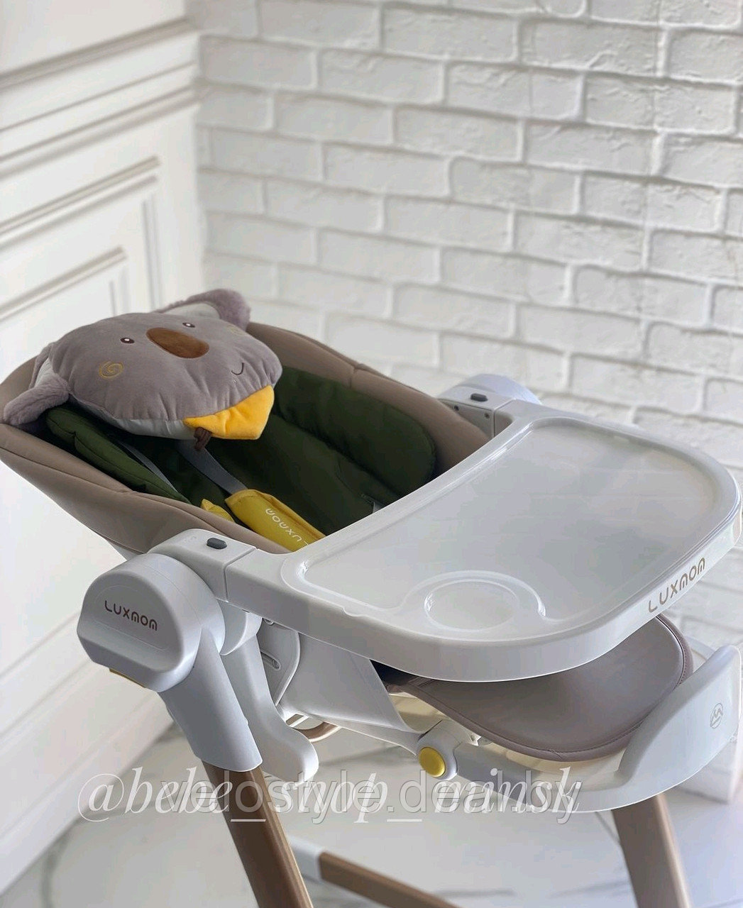 Стульчик для кормления Luxmom 3/1 - фото 4 - id-p231221630