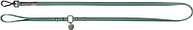 Поводок для собак TRIXIE CityStyle Lead S-M 1.20 м/13 мм (серо-зеленый)