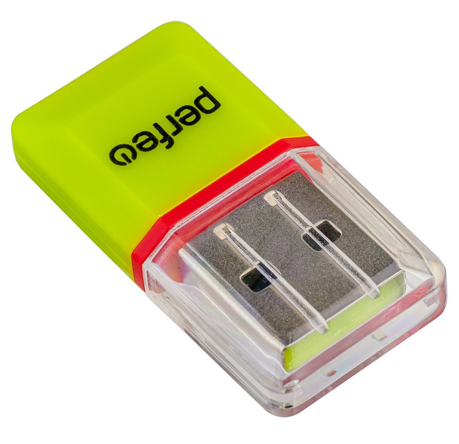 Картридер MicroSD Perfeo Card Reader PF-VI-R008