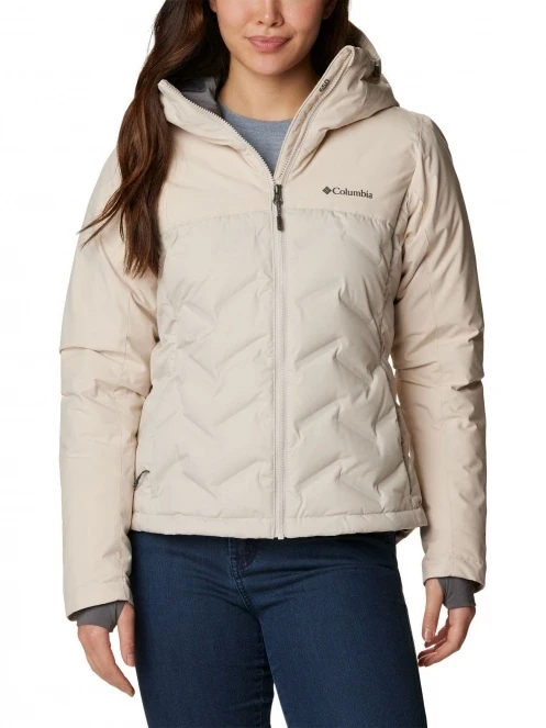 Куртка женская Columbia Grand Trek™ III Down Jacket бежевый 2087951-278