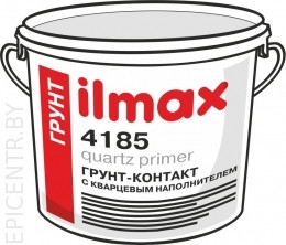 Грунтовка-контакт с кварцевым наполнителем ilmax 4185 quartz primer, 15 кг - фото 2 - id-p34001368