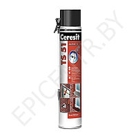 Ceresit TS 51. Зимняя монтажная пена, 750 ml