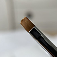 Кисть для геля #8 Soline (прямая)