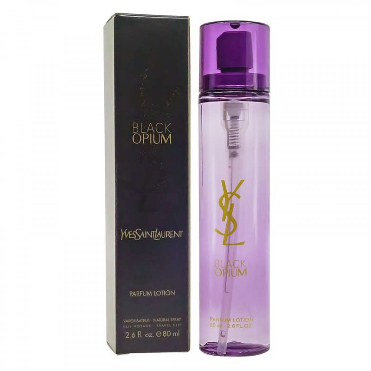Туалетная вода Yves Saint Laurent Opium Black / 80 ml