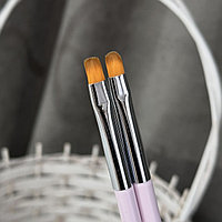 Кисть для полигеля #8 Soline (закругленная)