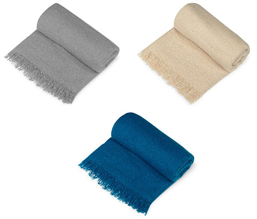 Плед акриловый Mohair, фото 2