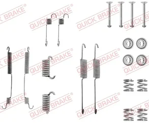 QUICK BRAKE 105-0599 Ремкомплект тормозных колодок