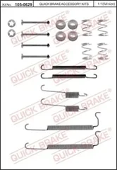 QUICK BRAKE 105-0629 Ремкомплект тормозных колодок