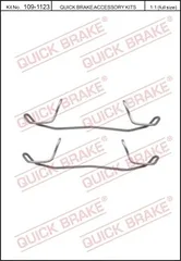 QUICK BRAKE 109-1123  Ремкомплект тормозных колодок