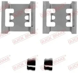 QUICK BRAKE 109-1145  Ремкомплект тормозных колодок