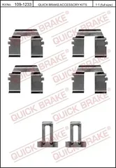 QUICK BRAKE 109-1233  Ремкомплект тормозных колодок