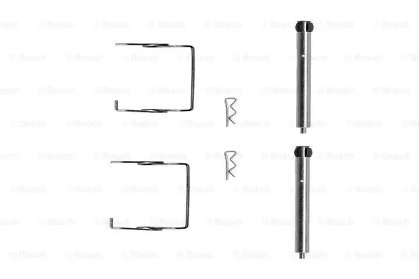 BOSCH 1 987 474 278 - Комплектующие, колодки дискового тормоза