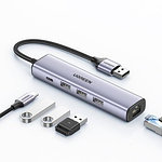 USB Хабы и док-станции