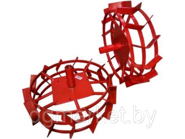 Грунтозацепы (комплект) ф 540/460 мм, шир. 160 мм, 6-гр. втулка 26 мм, 3 обруча ВРМЗ (ASILAK SL-93L, SL-84L,