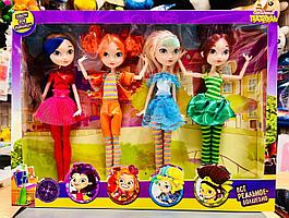 Набор кукол Сказочный патруль, 4 персонажа, арт.524