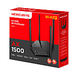 Wi-Fi Роутер (Маршрутизатор) Mercusys MR60X (2-порта 802.11ax , 2.4 ГГц/5 ГГц, до 1500 Mbps, 2xGigab