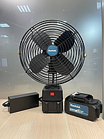 Аккумуляторный вентилятор MAKITA DCF204A1 1 АКБ и ЗУ