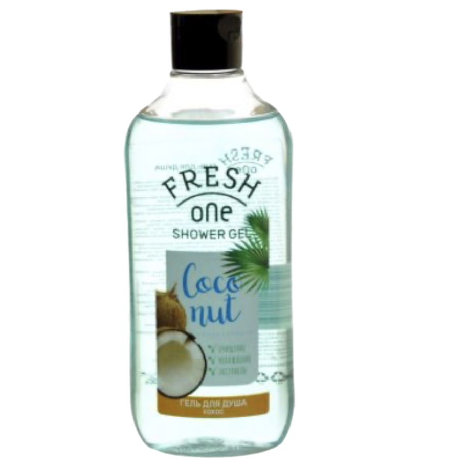 Гель для душа FRESH ONE «Кокос», 400 мл