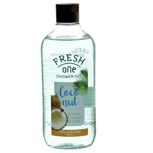 Гель для душа FRESH ONE «Кокос»,  400 мл