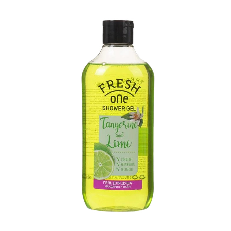 Гель для душа FRESH ONE «Мандарин и лайм», 400 мл