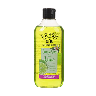Гель для душа FRESH ONE «Мандарин и лайм»,  400 мл