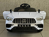 Детский электромобиль Baby Driver S111 (белый) Mercedes-Benz AMG GT, фото 2