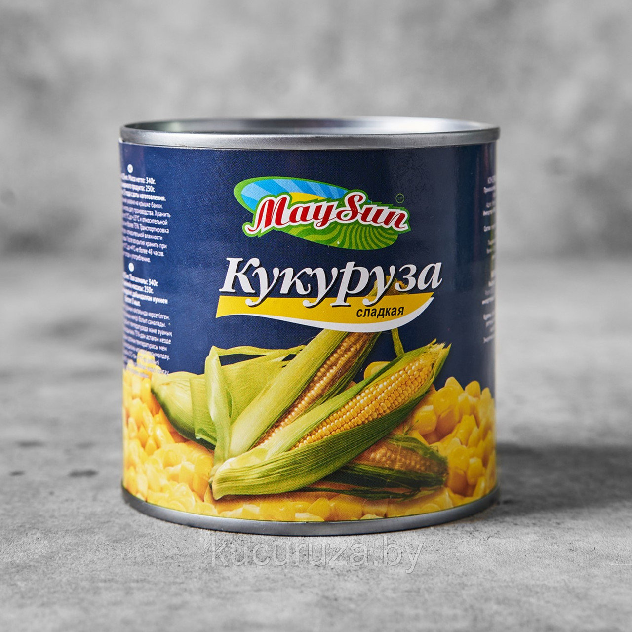 Кукуруза сладкая консервированная MaySun
