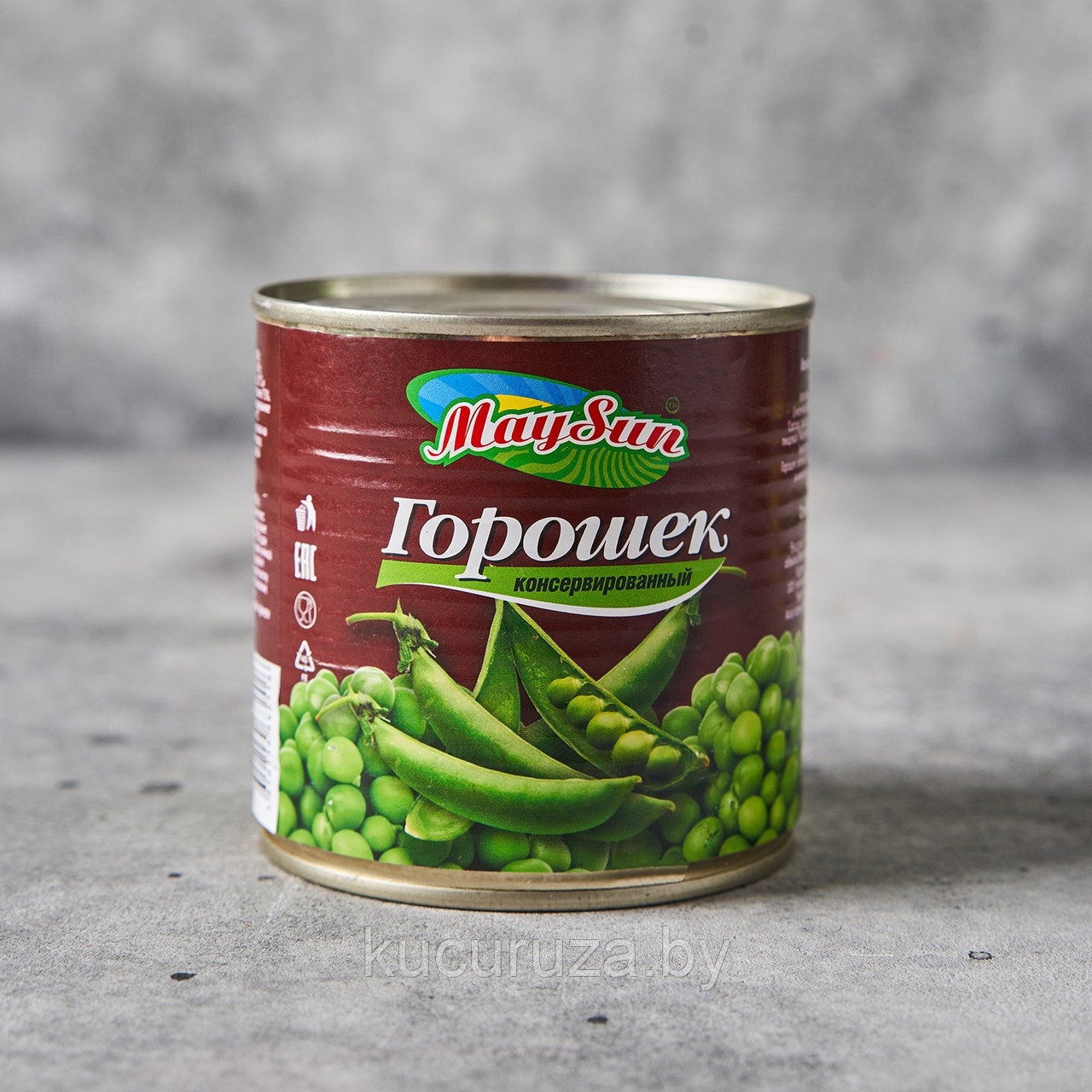 Горошек консервированный