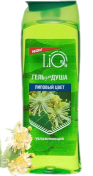 Гель для душа LiQ «Липовый цвет», 400 мл