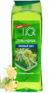 Гель для душа LiQ «Липовый цвет»,  400 мл
