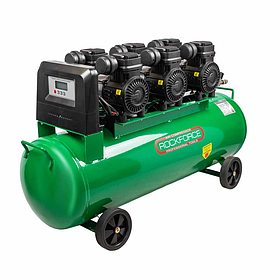 Компрессор поршневой RockForce RF-TB265-100 OIL FREE с прямым приводом, 6 цилиндров, безмасляный