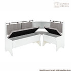 Уголок кухонный мягкий ОАЗИС-2 108х163 Кортекс-мебель, фото 2