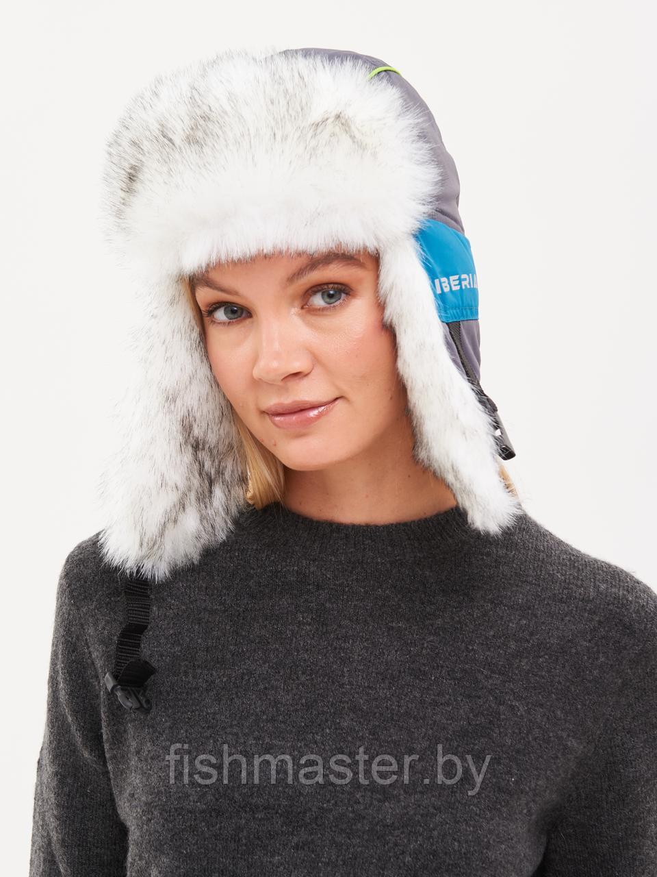 Шапка ушанка зимняя HUNTSMAN Siberia Lady размер 54-56 цвет
