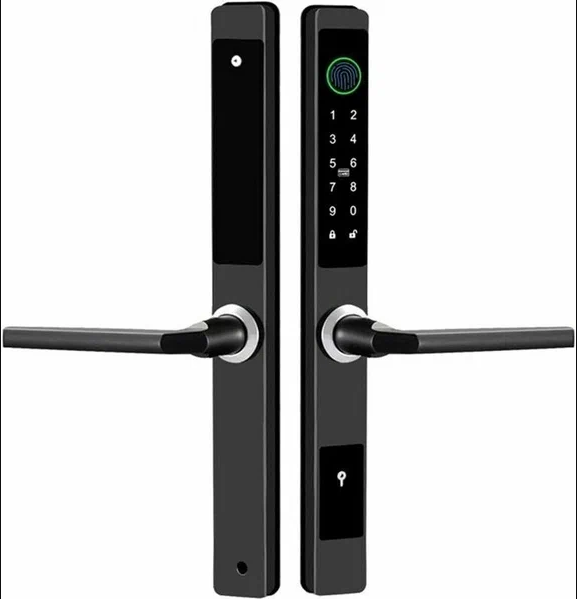 Умный дверной замок Roome Waterproof TTLock Digital Fingerprint Aluminum Door Lock A2 черный