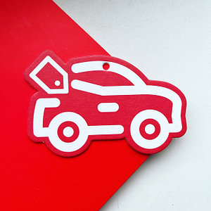 Автомобильные ароматизаторы с логотипом