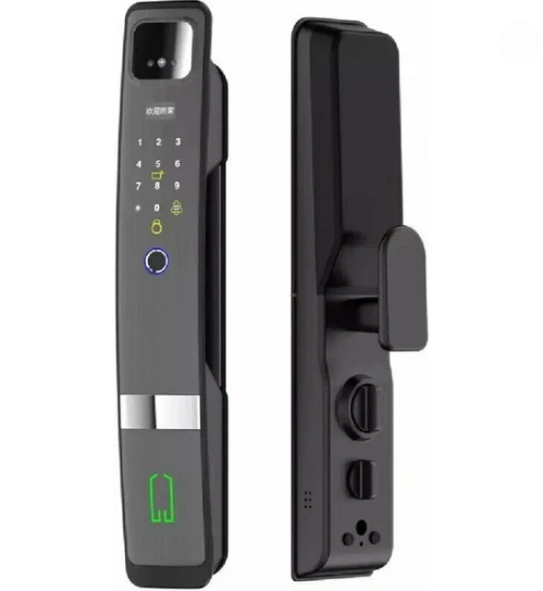 Умный дверной замок Roome Tuya 3D face intercom Lock 3D face-2 черный