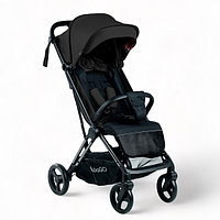 BG 115-1 Детская прогулочная коляска BubaGO AXI, color Black