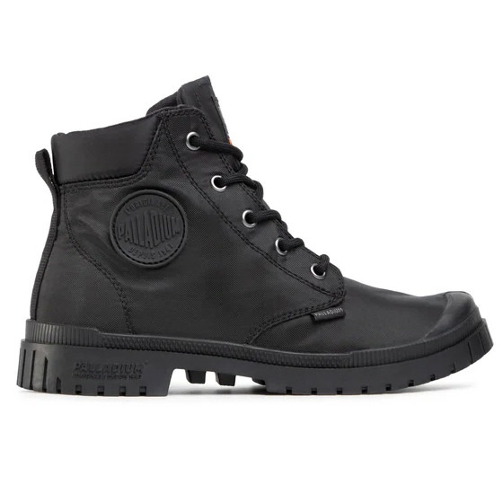 Ботинки мужские Palladium PAMPA SP 20 CUFF WP+ черный 76835-008