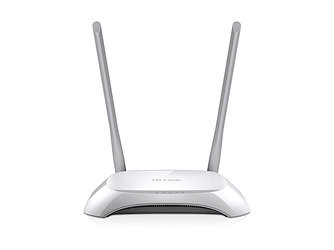 Wi-Fi роутер TP-Link TL-WR840N до 300Мбит/с, антенны 5 дБи, IPTV