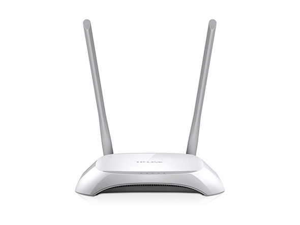 Wi-Fi роутер TP-Link TL-WR840N до 300Мбит/с, антенны 5 дБи, IPTV