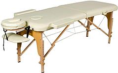 Массажный стол Atlas Sport складной 2-с деревянный 186х60 см