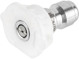 Веерная насадка для очистителя высокого давления WORTEX PW 1420-1 (белая) веер 40 град.