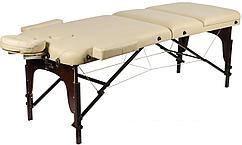 Массажный стол Atlas Sport 70 см XXL PRO 3-c деревянный